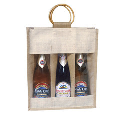 Jute Bottle Bags Manufacturer Supplier Wholesale Exporter Importer Buyer Trader Retailer in delhi Delhi India